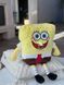 Іграшка губка боб 70 см м'яка плюшева з мультика квадратні штани spongebob ГБ-70 фото 3