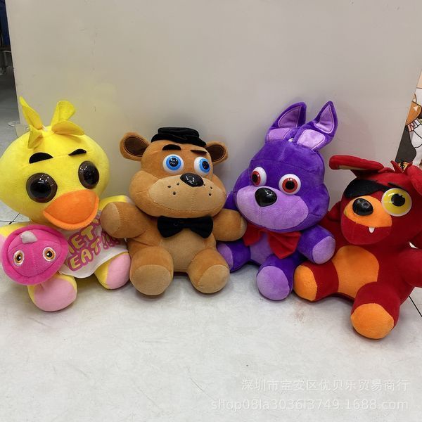 М'яка іграшка Чіка 18-20см з ігри та фільму Five Nights at Freddy дитяча плюшева П'ять 5 ноче Фредді ФНАФ 010ФЧ фото