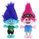 Іграшка Троль Бранч 32см з мультика герой Trolls довге волосся, Синій ІГ-0018-С фото 4