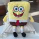 Іграшка губка боб 70 см м'яка плюшева з мультика квадратні штани spongebob ГБ-70 фото 6