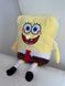Іграшка губка боб 85 см м'яка плюшева з мультика квадратні штани spongebob ГБ-85 фото 4