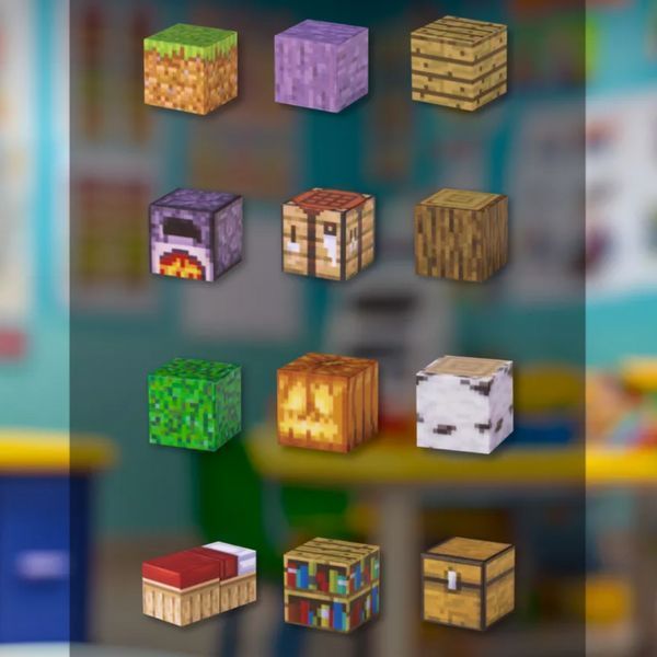 Minecraft магнитный конструктор Тайный дом блоки 128 деталей детский майнкрафт с персонажами от 3 лет Таємний-128 фото
