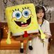 Іграшка губка боб 85 см м'яка плюшева з мультика квадратні штани spongebob ГБ-85 фото 1
