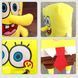 Іграшка губка боб 85 см м'яка плюшева з мультика квадратні штани spongebob ГБ-85 фото 3