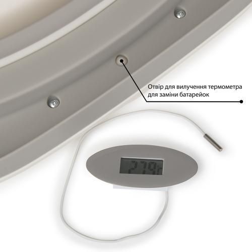 Ванночка ME 1106 T-CONTROL Gray S-ME 1106 Gray фото