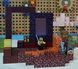 Minecraft магнитный конструктор Подземелье блоки 143 деталей детский майнкрафт с персонажами от 3 лет Підземелля-143 фото 5