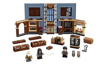 Конструктор HARRY POTTER У ХОГВАРТСІ: УРОК ЗАКЛИНАНЬ , 256 деталей , гаррі поттер КО-63 фото