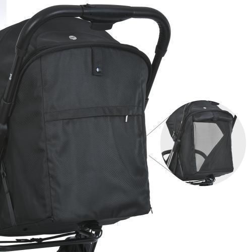 Коляска детская ME 1129 LINK Black Striped S-ME 1129 Black Striped фото