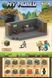 Minecraft магнітний конструктор Кам'яний будинок блоки 193 деталей дитячий майнкрафт з персонажами від 3 років Кам'яний-193 фото 1