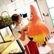 Мягкая игрушка Патрик 70см из мультфильма Спанч Боба подушка обнимашка Большая Стар на подарок ребенку для сна ПТ-70 фото 9