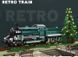 Конструктор блочный JIE STAR Поезд Steam Train 808 деталей большой железнодорожный набор поезд детский конструктор от 6 лет KO-49 фото 8