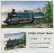 Конструктор блочный JIE STAR Поезд Steam Train 808 деталей большой железнодорожный набор поезд детский конструктор от 6 лет KO-49 фото 9