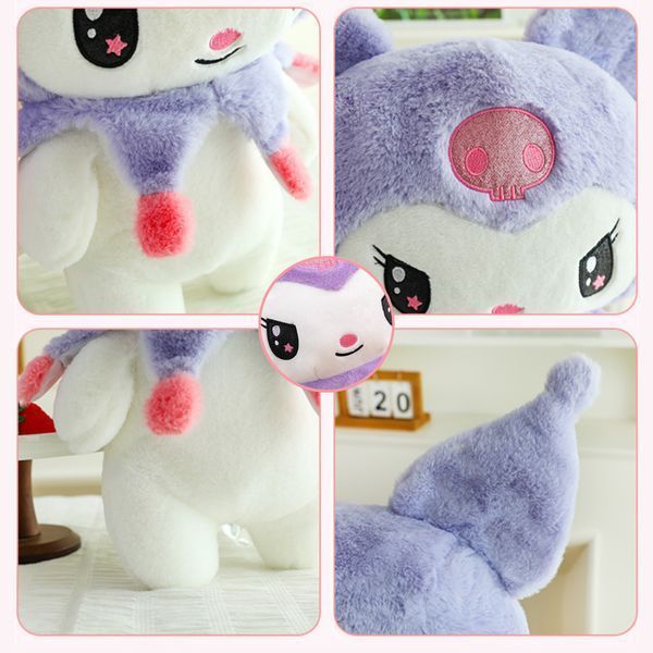Куроми мягкая игрушка аниме 50 см my melody Sanrio плюшевая, Фиолетовая ІГ-0020-50 фото