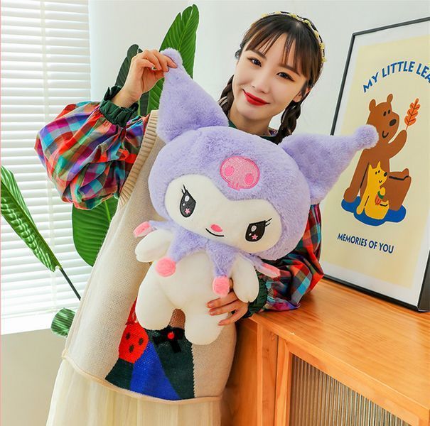 Куроми мягкая игрушка аниме 50 см my melody Sanrio плюшевая, Фиолетовая ІГ-0020-50 фото