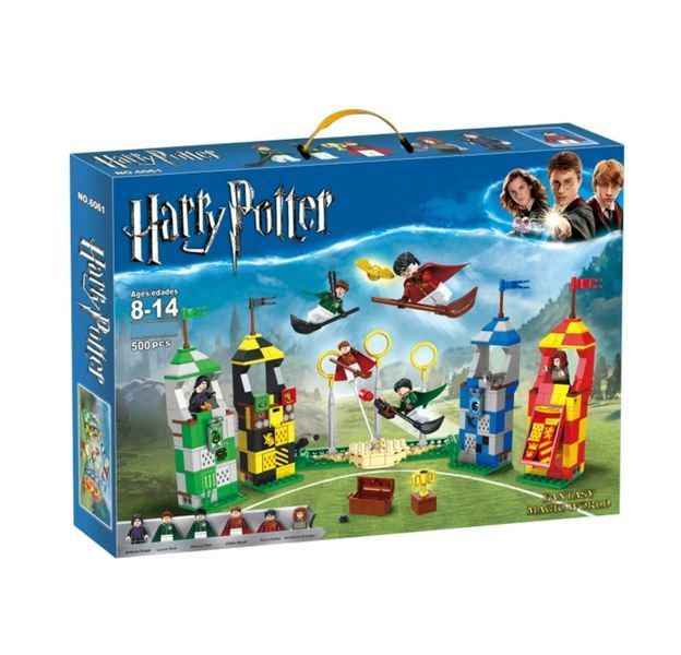 Детский конструктор Harry Potter Квидич, 500 деталей, конструктор лего гарри поттер КО-65 фото