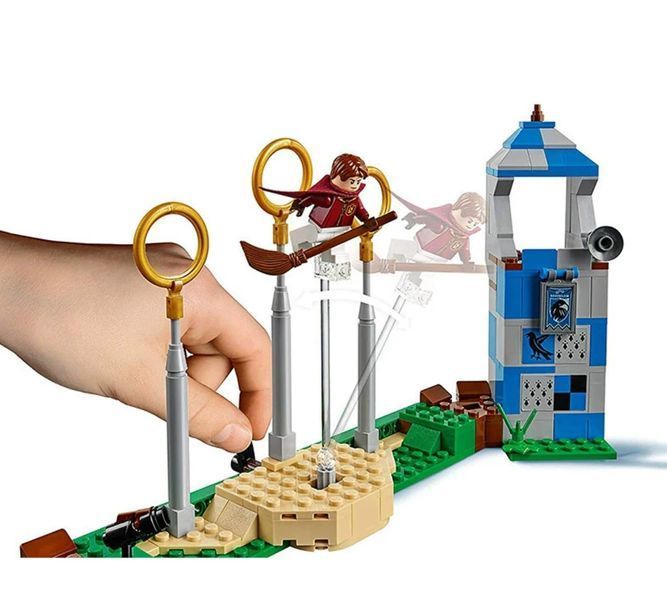 Детский конструктор Harry Potter Квидич, 500 деталей, конструктор лего гарри поттер КО-65 фото