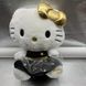 Мягкая игрушка Hello kitty в черном платье с бантиком 35 см Кошечка хеллоу китти Кітті бантик _ 35 см фото 5