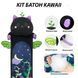 Мягкая игрушка Кот 90см батон Каваи огромная детская длинная плюшевая подушка обнимашка большая для сну ребенку КК-90 фото 3