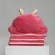 Мягкое детское кресло Ангел плюшевый раскладной диван кровать для девочки в комнату от 1 года, Розовый КР-АНГ-3 фото 6