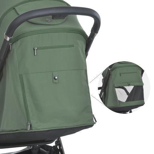 Коляска дитяча ME 1127-B BEYA Khaki Green S-ME 1127-B Khaki Green фото