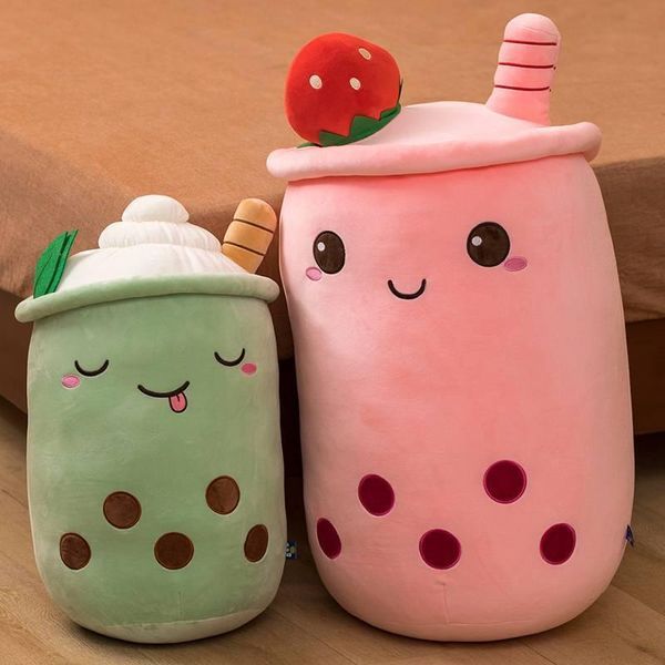 Мягкая игрушка подушка обнимашка Boba Боба 50 см пузырьковый чай Плюшевая игрушка 1869111288 фото