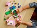 Конструктор my world Будинок Свиня 387 деталей Lego minecraft Набір Майнкрафт Лего Май Ворлд LG-AA8004 фото 4