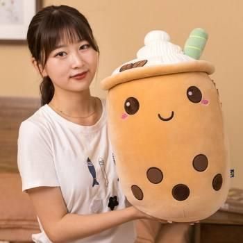 Мягкая игрушка подушка обнимашка Boba Боба 50 см пузырьковый чай Плюшевая игрушка (1)) 1869127747 фото