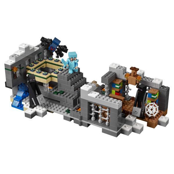 Майнкрафт лего конструктор Портал в Енд 437 деталей Набір Lego minecraft My World LG-AA8007 фото