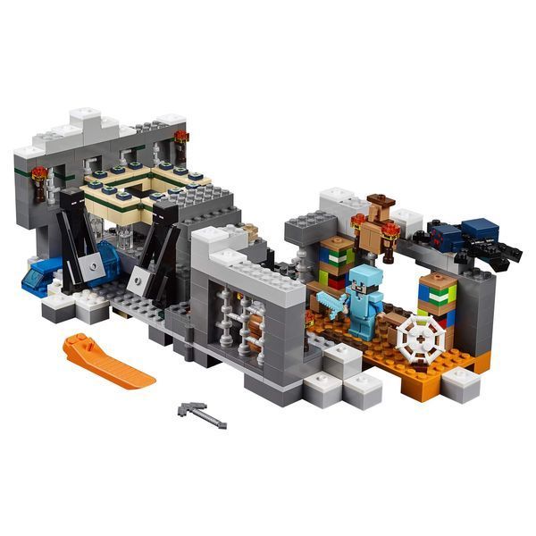Майнкрафт лего конструктор Портал в Енд 437 деталей Набір Lego minecraft My World LG-AA8007 фото
