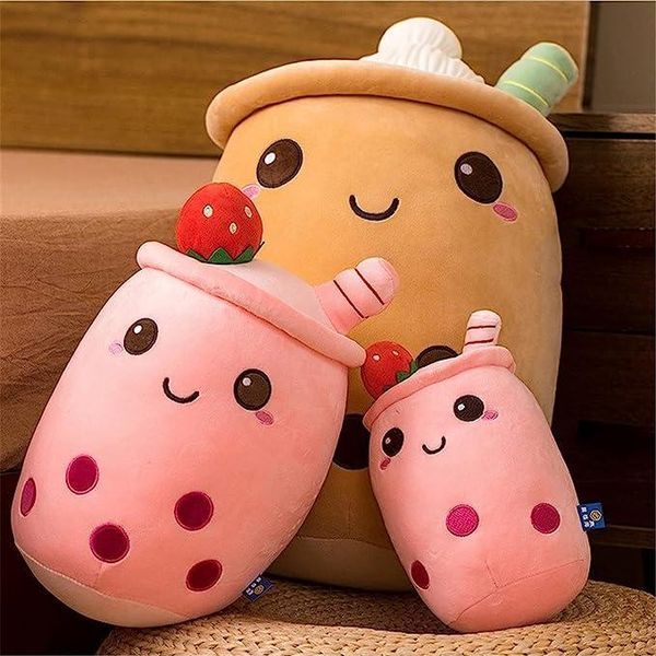 Мягкая игрушка подушка обнимашка Boba Боба 50 см пузырьковый чай Плюшевая игрушка (1)) 1869127747 фото