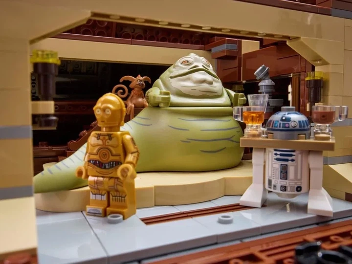 Конструктор Star Wars Вітрисна баржа Джабби, 3942 деталей КО-87 фото