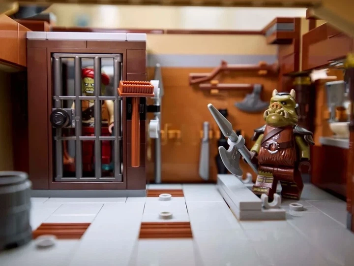 Конструктор Star Wars Вітрисна баржа Джабби, 3942 деталей КО-87 фото