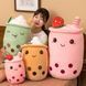 Мягкая игрушка подушка обнимашка Boba Боба 50 см пузырьковый чай Плюшевая игрушка (1)) 1869127747 фото 8