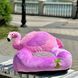 Детское плюшевое кресло стульчик Фламинго 50см, Мягкий диван в детскую комнату до 3 лет, Фиолетовый МСК-1 фото 2