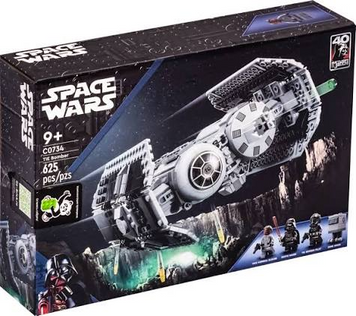 Конструктор&nbsp; Star Wars Bomber TIE 625 деталей КО-88 фото