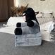 Мягкое детское кресло кровать Бэтмен раскладное плюшевое сидение интерьерный диван трансформер для детей в комнату КР-Бет-3 фото 2
