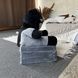 Мягкое детское кресло кровать Бэтмен раскладное плюшевое сидение интерьерный диван трансформер для детей в комнату КР-Бет-3 фото 3