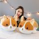 Мягкая Игрушка Собака Корги 80см в костюме детская плюшевая обнимашка подушка для сна на подарок ребенку 01076 фото 6