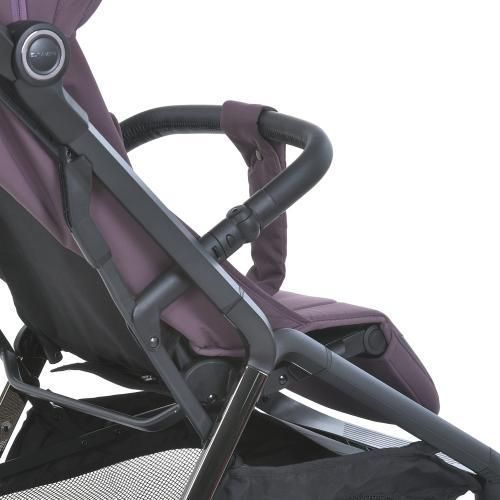 Коляска дитяча ME 1127-B BEYA Vintage Plum S-ME 1127-B Vintage Plum фото