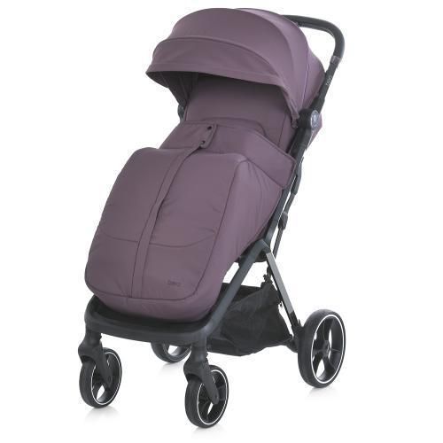 Коляска дитяча ME 1127-B BEYA Vintage Plum S-ME 1127-B Vintage Plum фото