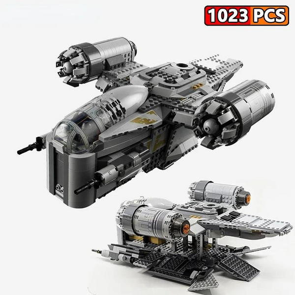 Конструктор &nbsp;Star Wars Мандалорський зірковий винищувач N-1 , 1023 деталей КО-89 фото