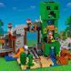 Конструктор Лего Майнкрафт Шахта Крипера 643 деталей My World Lego minecraft набор май ворлд LG-AA8010 фото 1