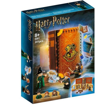 Конструктор Harry Potter У Гоґвортсі Урок трансфігурації 241 деталь навчальний магічний набір для дітей та фанатів Гаррі Поттер КО-90 фото