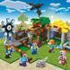 Lego minecraft Набір Станція Млин у скелі 393 деталей My World лего Майнкрафт конструктор Май Ворлд LG-SJ8803 фото 1