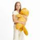 Мягкая игрушка Кот батон 130см детская плюшевая подушка обнимашка для сна ребенку Стоячий Котик Глазастик 01073-130 фото 3