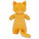 Мягкая игрушка Кот батон 130см детская плюшевая подушка обнимашка для сна ребенку Стоячий Котик Глазастик 01073-130 фото 6