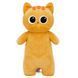 Мягкая игрушка Кот батон 130см детская плюшевая подушка обнимашка для сна ребенку Стоячий Котик Глазастик 01073-130 фото 1